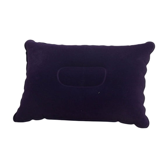 Kokovifyves Inflatable Pillow for Camping Plushs Rectangular Napping Inflatable Pillow Outdoor Camping Cushion Travel Plushs Inflatable Pillow for Bedroom Sofa Living Room