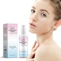 Kokovifyves Instant Brightening Spray for Face Hands Neck and Sweatproof Reduce Harm of Sun 100ml