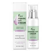 Kokovifyves Instant Face Lift Cream Natural Effectives Wrinkle Cream for Face To Lift Tighten 50ml