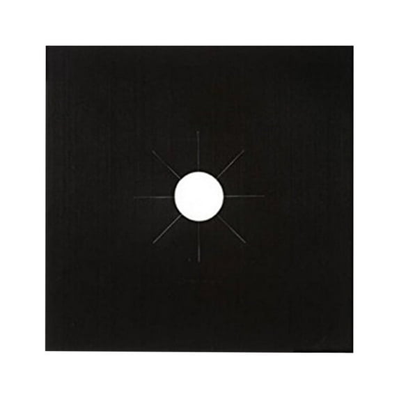 Kokovifyves Kitchen Gadgets Clearance Reusable Gas Range Stovetop Burner Protector Liner Cover for Cleaning Kitchen