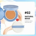 thumbnail image 1 of Kokovifyves Lasting Waterproof Air Cushion Concealer Cream Light Moisturizing Sweatproof Control Oil Concealer Natural, 1 of 3