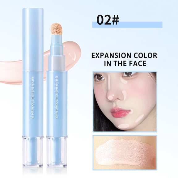 Kokovifyves Lightweight Silky Tone Balancing Coverage Liquid, Soft Natural Even Complexion Daily Face Cosmetic for Uneven Facial Tone