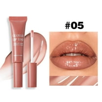 Kokovifyves Lip Gloss for Women Clear Tinted Gloss Long Lasting Shine Glossy Lip Balm 12.5ml
