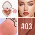thumbnail image 1 of Kokovifyves Lip and Cheek Use Powder Blusher Cream Natural Beauty High Gloss Brightening Portable Rouge, 1 of 5