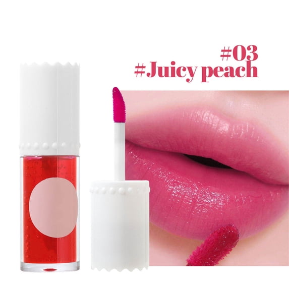 Kokovifyves Lipstick Water Does Not Fade Long Lasting Moisturizing Matte Lip Gloss Lip and Cheek Use Rouge Water 15ml