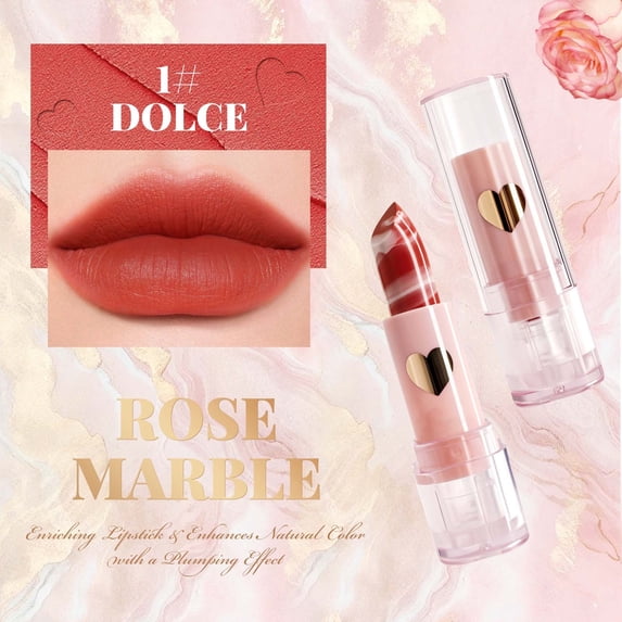 Kokovifyves Long Wear Pigmented Liquid Lip Gloss, Daily Western Style Lip Cosmetic 3.2g