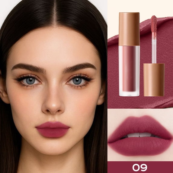 Kokovifyves Long Wear Waterproof Air Velvet Lip Stain, All Skin Tone Matte Liquid Lip Cosmetic