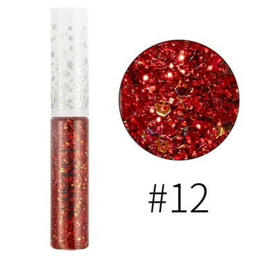 Kokovifyves Make Up Sale or Clearance Liquid Eyeliner Eyeshadow Dreamy Shiny Eyeliner Jelly Colorful Sequined Eyeliner Eyeshadow 5Ml