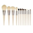 thumbnail image 1 of Kokovifyves Makeup Brushes Kit Set 12 Makeup Brushes Set Loose Powder Blush Beauty Makeup Tools, 1 of 2