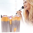 thumbnail image 1 of Kokovifyves Makeup Brushes Kit Set 20PCS Eye Brushes Makeup Brushes Beauty Tools Makeup Brushes Set, 1 of 4