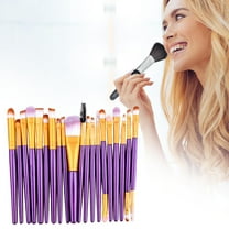 Kokovifyves Makeup Brushes Kit Set 20PCS Eye Brushes Makeup Brushes Beauty Tools Makeup Brushes Set
