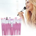 thumbnail image 1 of Kokovifyves Makeup Brushes Kit Set 20PCS Eye Brushes Makeup Brushes Beauty Tools Makeup Brushes Set, 1 of 4
