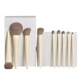 thumbnail image 1 of Kokovifyves Makeup Brushes Kit Set Makeup Brush Set Soft Hair Eye Brush Powder Brush Concealer Brush Full Set of Brush Beauty Tools, 1 of 2