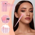 thumbnail image 1 of Kokovifyves Makeup Brushes Sets under$5 Make-up Brush Set with Cloth Bag Makeup Brushes & Tools, 1 of 5