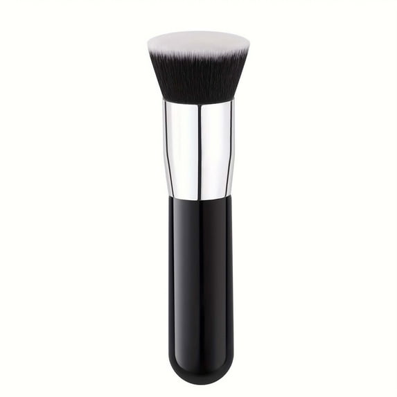 Kokovifyves Makeup Brushes under $5 Large Flat-headed Brush - Soft Bristles Seamless Makeup Brush for Face Beauty Tools