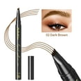 thumbnail image 1 of Kokovifyves Makeup Microblading Eyebrow Pencil with 4-Fork Tip Long-Lasting Smudgeproof Create Natural Eyebrow, 1 of 4