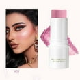 thumbnail image 1 of Kokovifyves Matte Blush Stick Solid Multi-function Makeup Stick High Light Cosmetic Stick Concealer Nose Shadow Matte Pearl High Light Stick, 1 of 2