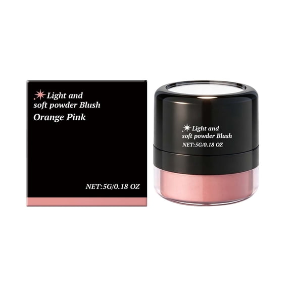 Kokovifyves Matte Silk Blush Long Lasting Wear for Versatile Contouring and Highlighting in One Multi Purpose