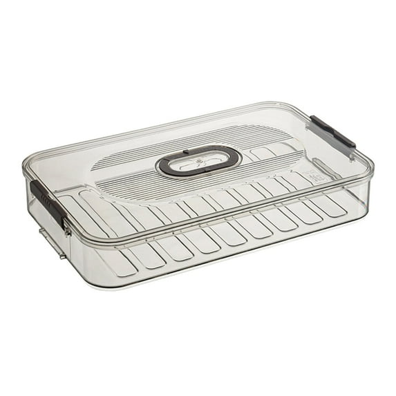 Kokovifyves Meat Container for Fridge 3 Layer Layer Lunch Meat Container for Refrigerator Organizing Storage Container Refrigerator Food Storage