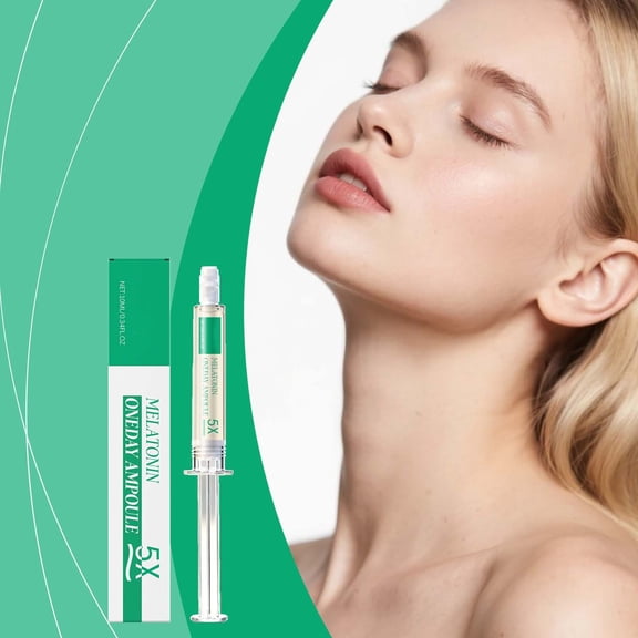 Kokovifyves Melatonin A Light Moisturizing Brightens and Improves Dull Moisturizing Water Locking and Brightening 10ml