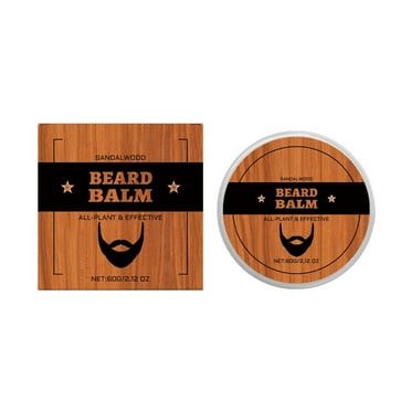 Kokovifyves Men's Beard Care Cream Effective Facial Hair Care Suitable for A Variety of Skin Uses Continue To Use To Restores The Health of The Beard 60g