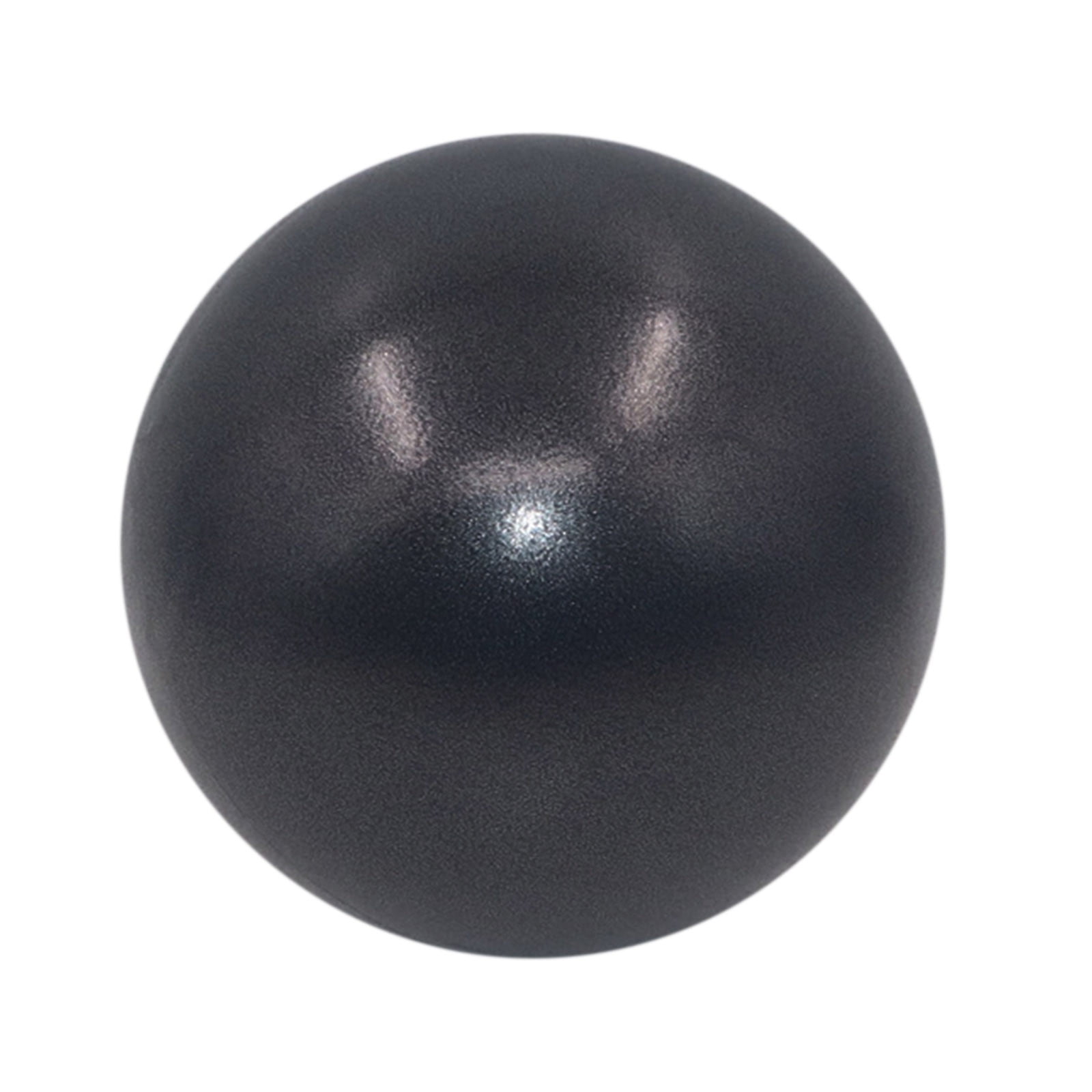 Kokovifyves Mini Yoga Pilates Ball 10 Inch for Stability Exercise Training Gym Burst and Slip Balls with Inflatable Straw