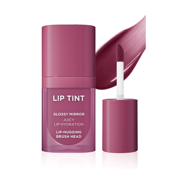 Kokovifyves Mirror Shine High Pigment Lip Gloss, Long Wear Hydrating Daily Lip Beauty Makeup for Women 5ml
