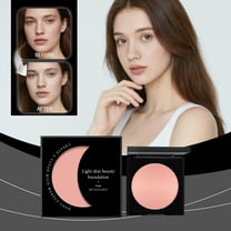 Kokovifyves Moisturizing Concealer Foundations Cream Pinks Light Moisturizing Brightening Matte Clear Suitable All 5g