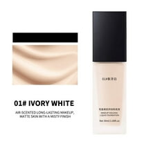 Kokovifyves Moisturizing Foundations Fluid Easy to Create Uniform Color Concealer for A Variety of to Make Shiny 30ml