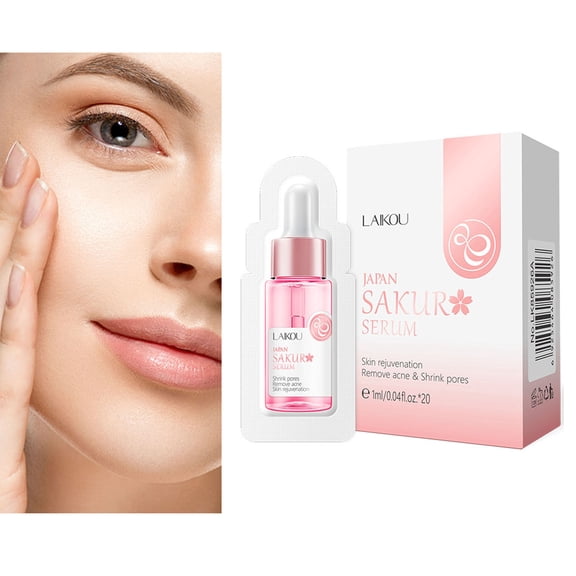 Kokovifyves Moisturizing Pore Shrinking,Hyaluronic Liquid Moisturizing AntiWrinkle 20ML