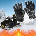 thumbnail image 1 of Kokovifyves Motorcycle Gloves Touchscreen - Non-Slip Full Finger for Road, Motocross, Cycling - Unisex & Lightweight M, 1 of 9