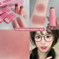 thumbnail image 1 of Kokovifyves Multi Functional Makeup Stick High Gloss Face Repairing Rouge Matte Powder Blusher Stick, 1 of 3