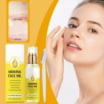 Kokovifyves Multi Functional Nourishing Shaving Oil Care Oil Softening Massage Oil Before Shaving 100ml