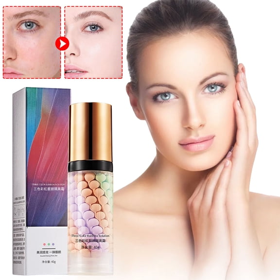 Kokovifyves Multi In One Make-up Protection Cream Outdoor Isolation Protection Brightening Moisturizing Protection Cream 40ml