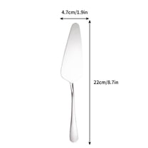 Kokovifyves Multi-purpose Stainless Steel Cake Slicers Cake Slices Cutter Spatulas Pie Cutting Servers Pizza Dessert Server Wedding Party Knife with Serrated Edges Kitchen Gadgets Clearance