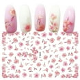 thumbnail image 1 of Kokovifyves Nail Applique Patterned Nail Back Glue Sticker Nail Art Role Ofing Is Tasted, 1 of 2