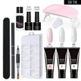 thumbnail image 1 of Kokovifyves Nail Care 150ML Nail Extension Set with 15 ml x 7 Colours Suitable for Beginners, 1 of 2