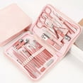 thumbnail image 1 of Kokovifyves Nail Care Manicure Set Nail Clippers Pedicure Kit 30 Pcs Nail Care Tools for Travel Grooming, 1 of 9