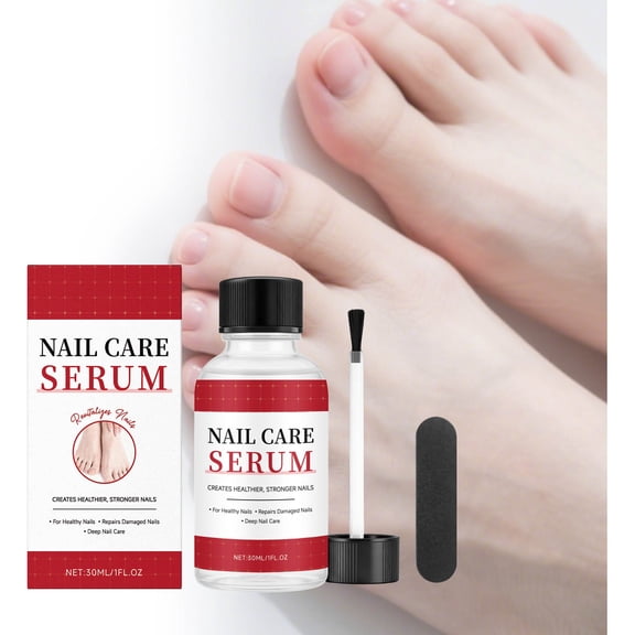 Kokovifyves Nail Care Serum Liquid for Daily Care of Yellowing and Broken Nails 30ml