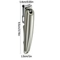 thumbnail image 1 of Kokovifyves Nail Clippers For Thick Nails Rotating Nail Clippers Large Aluminum Alloy Nail Clipper Multi Angle Large Opening Nail Clipper, 1 of 2