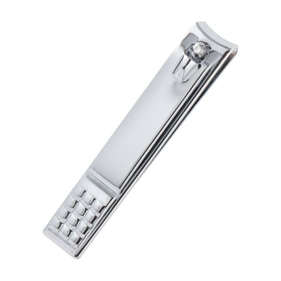 Kokovifyves Nail Clippers Toe Nail Clippers for Thick Nails Stainless Nail Clipper with Catcher for Men Women