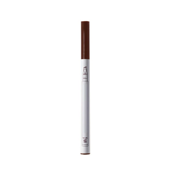 Kokovifyves Natural Makeup Eyebrow Pen 4-Head Brown Long Lasting Waterproof Eyebrow Pen for Women 1.5ml