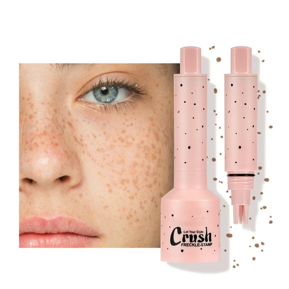 Kokovifyves Natural Simulation Freckles Pen Waterproof Sweat-proof and Fast Drying Freckles Pen Cosmetic Pen 1.5g