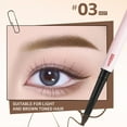 thumbnail image 1 of Kokovifyves Natural Slim Waterproof Sweat Proof and Not Easily Smudged Eyebrow Pencil, 1 of 2