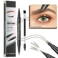 thumbnail image 1 of Kokovifyves Natural and Glossy Double Ended Eyebrow Pencil Waterproof Sweat Proof and Non Smudging Eyebrow Pencil 18g, 1 of 3
