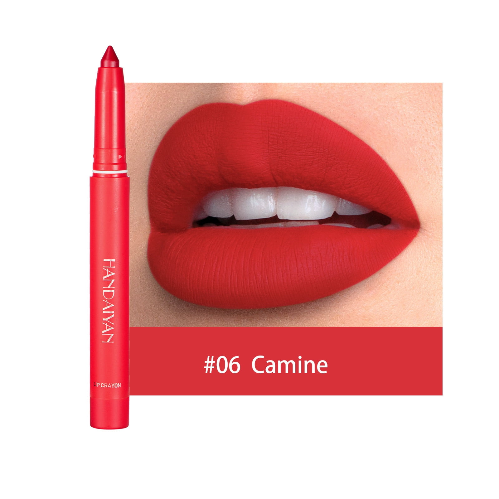 Kokovifyves Not Easy To Fade Not Stick To The Cup Lipstick Pen Matte