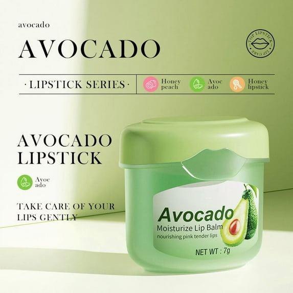 Kokovifyves Peach Moisturizing Lip Balm Fade and Winter Lip Cracking Lip Liner and Dead