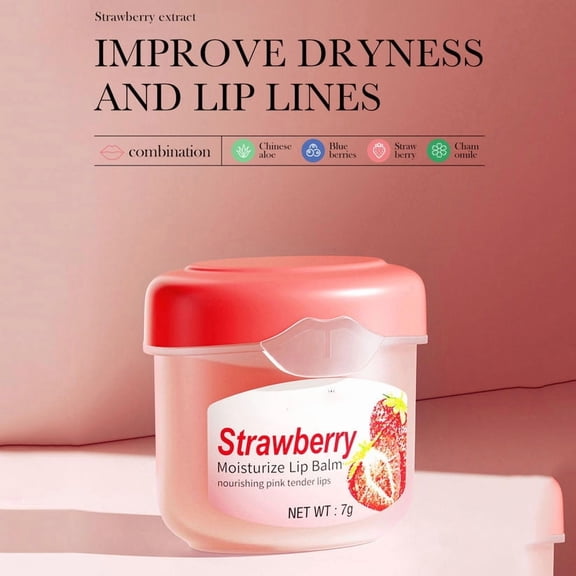 Kokovifyves Peach Moisturizing Lip Balm Fade and Winter Lip Cracking Lip Liner and Dead