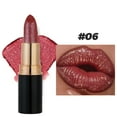 thumbnail image 1 of Kokovifyves Pearlescent Lipstick in Stock with 8 Colors Moisturizing and Embossed Silk Screen Fine Shimmering Lip Gloss 3.6g, 1 of 3