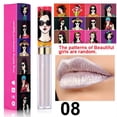 thumbnail image 1 of Kokovifyves Pearlescent Metallic Finish Lip Gloss, Lip Gloss for Daily Makeup Lip Product 3.5ml, 1 of 8